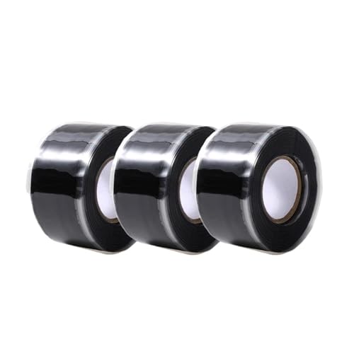 Cinta de silicona autofusionable para eliminar fugas de agua y proteger cables pelados