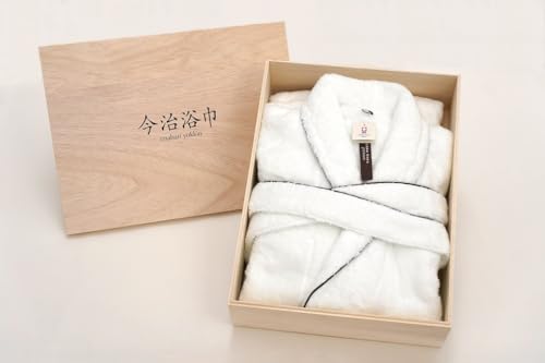 [パールグレーL] スーピマ コットン 無撚糸 バスローブ SP100 タオル スーピマコットン スーピマ オーガニックコットン 綿 高級 ギフト お祝い