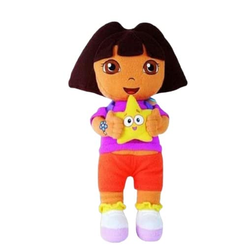 Vaishno Dora Doll Baby Soft Stuffed Animal Toys for Infants Babies Girls Kids Stretchable Soft Feather Home Car Decoration (35 cm) Brown (B09XHWN658) Amazon Price History, Amazon Price Tracker