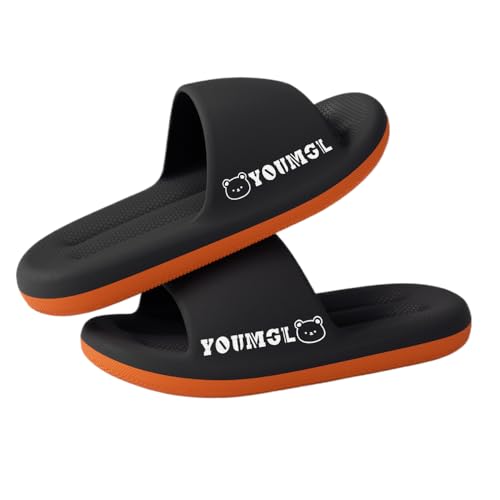 Premium Comfort Extra Soft Massage Mat Slides Non Slip Flat Sandals Summer Slippers For Men Indoor Outdoor Footwear