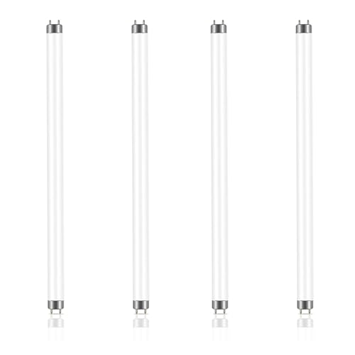 Homesally Tubos Fluorescentes T8 30W Pequeños, Tubos Fluorescente 89,2 cm, Bombilla Fluorescente, Tubos Miniatura, Bombilla T8,4 pcs