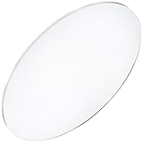 8.5 inch Diameter Acrylic Round Disc .08 inches Thick - Great for Serving Baked Goods