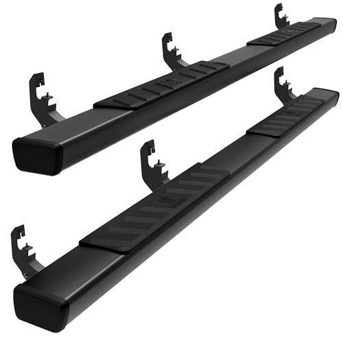 Estribos laterales Tyger Auto 4 pulg para Chevy Colorado 2015-22 miniatura 1
