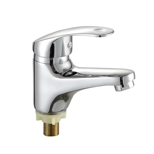 Robinet salle de bains eau froide simple pour vasque de comptoir - 7