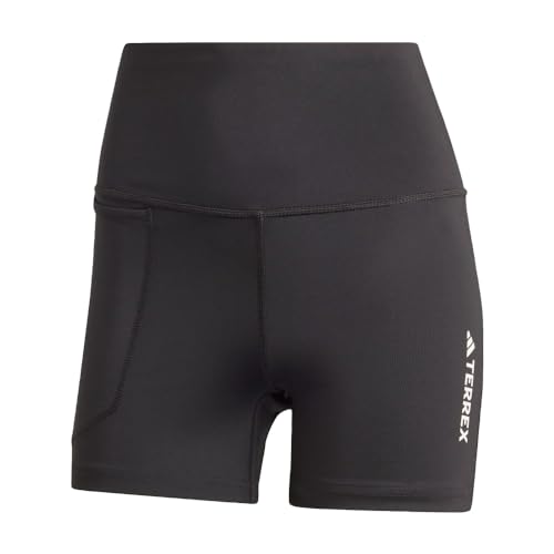 Image of adidas Women's Terrex Multi Hiking Shorts, Black, XS