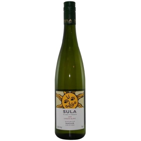 Sula Vineyards Chenin blanc Weißwein trocken Indien Nashik 0,75l Cover