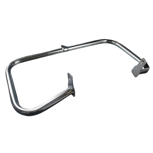 Protection moteur Shadow VT 750 C et Aero, pare-chocs d'autoroute en acier argenté