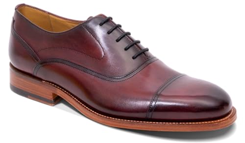 BARKER Cherwell Men's Handmade Leather Oxford Dress Shoes Timeless Elegance & Superior Craftsmanship - Formal & Business Wear