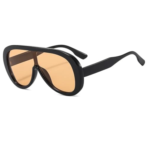 Lunettes de soleil tendance protection UV400 totale et verres surdimensionnés