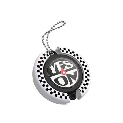Decision Maker Spinner-Fun Selector keychain to difficulty selecting people Stress
