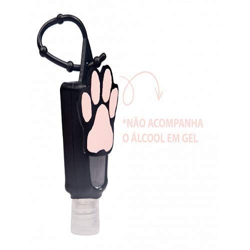 Porta Álcool Gel PVC – Gatinha Poá Uatt?