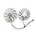 GA92S2U 100/88MM RTX 3060 GPU Fan for ZOTAC RTX 3060、3060TI、RTX 3070、3070TI Video Card Cooling Fan