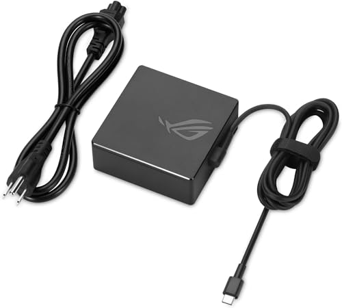 Chargeur Laptop Type-C 100W pour remplacer votre adaptateur ASUS ROG en cas de surchauffe