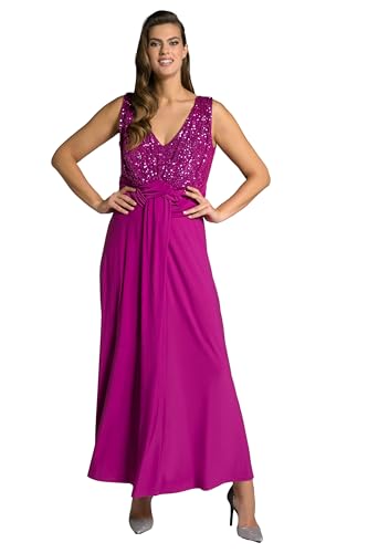 Ulla Popken Damen große Größen Übergrößen Plus Size Abendkleid,...