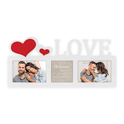 Cornice LOVE (Raffaella 2 10x15 + 1 10x10)