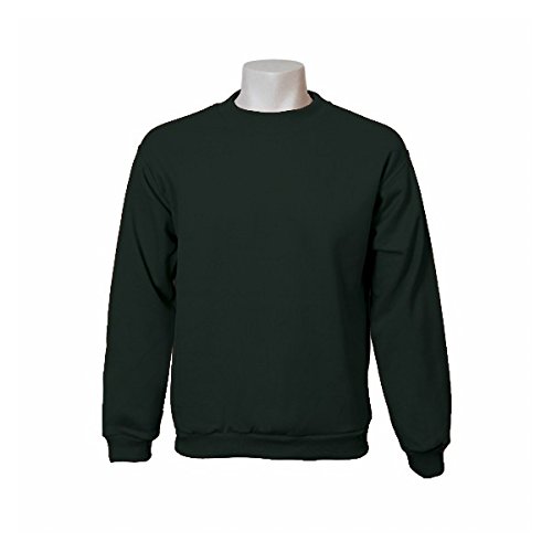 Jumar Sport - Sudadera básica económica, Color: Negro, Talla: XL
