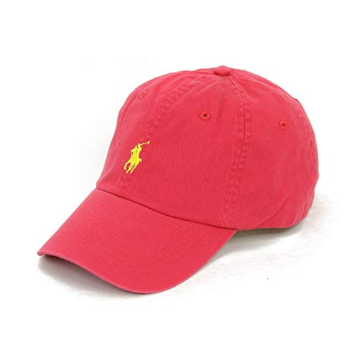 (ポロ ラルフローレン) POLO Ralph Lauren シグネチャーハット キャップ ポニー ワンポイント 0108231-TROPICALPINK [並行輸入品]