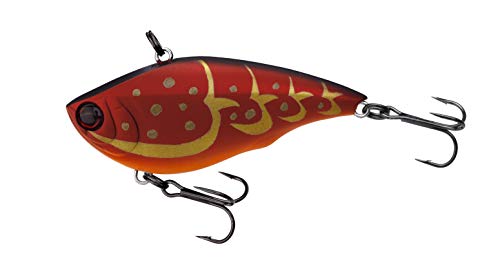 Leurre Yo-Zuri Rattl'N Vibe R1159-MRRC multicolore 55mm pour pêche brochet et perche