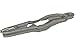 URO Parts 23117568467 Clutch Release Fork Lever