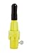 Woods E3001 Light Changing Kit Foot Metal Telescopic Pole, Baskets, Suction Cup and Broken Bulb Changers, Versatile Use, 5 Accessories Included, 11 Feet Tall, 1 Count (Pack of 1), Yellow