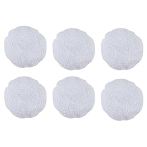 Myziji 9925 Weiche Polierhauben 6er Set