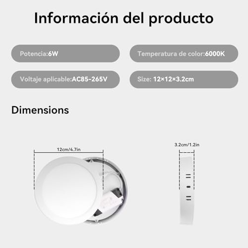 Listado y reviews de Plafones de luz - los mas comprados. 27 Imagen adicional