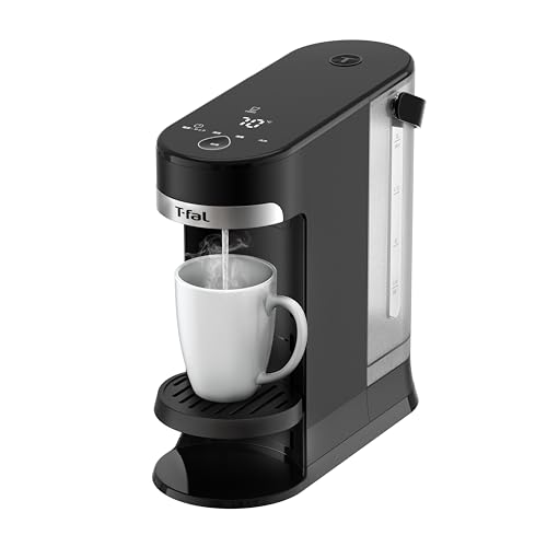 ティファール 瞬間湯沸かしケトル ボタン1つで必要な量を瞬間給湯...