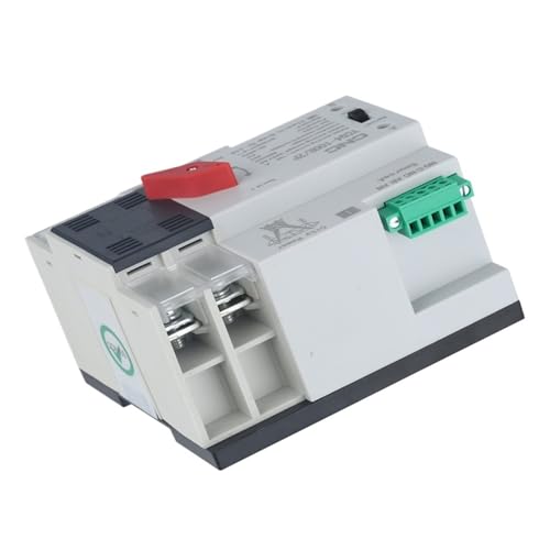 Inverseur source ATS commutateur de transfert automatique double alimentation - 3