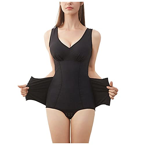 Gaine intégrale haute compression femme taille L design premium buste ouvert