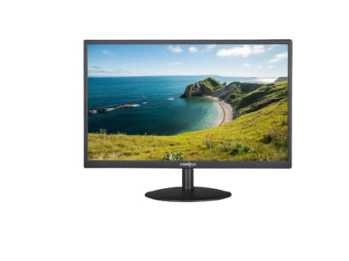 Frontech LED Monitor 22 inch (54.61 cm) Full HD with HDMI, VGA Ports, with Speakers FT-1991