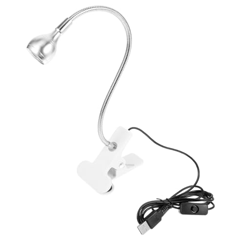 NOLITOY Lámpara UV para Uñas Luz Secador de Esmalte de Gel Portátil y Seguro para Manos Luz Curadora para de Uñas y Detección Fluorescente Color Plata