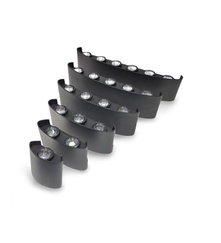 Aplique de pared moderno para iluminar el porche o el jardín 4