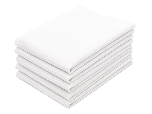 ZOLLNER 5 strofinacci da cucina - cotone - 50x75 cm