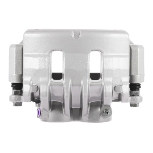 Image of Detroit Axle - Front Right Brake Caliper for 2009 2010 2011 Cadillac STS, Passenger Side Disc Brake Caliper with Bracket Replacement