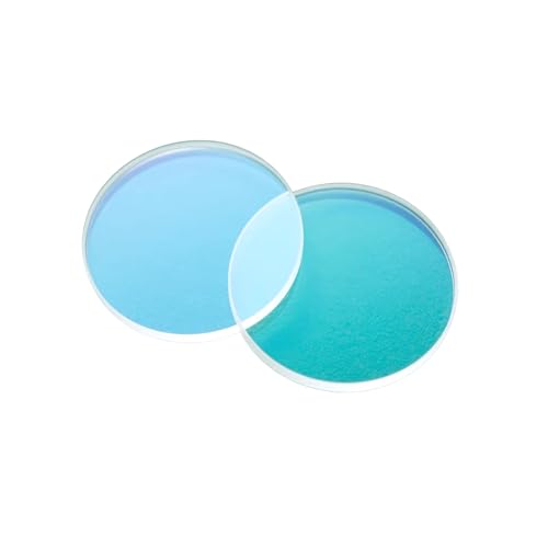 Image of Original Fiber Laser Protection Lens D20T3(S1), Laser Welding Lens for WSX HRLASER QILIN Hand-Held Welding Head,20 * 3(S1) 4Pcs