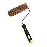 Hanroy Sponge Paint Roller Small 7' for Texture Painting Decorators Brush Tool, Fast and Easy Pattern Art Sponge Roller for Home Wall(RM488K)