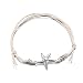 Conjunto de 2 piezas de cadena de tobillo Mujeres estrella de mar...