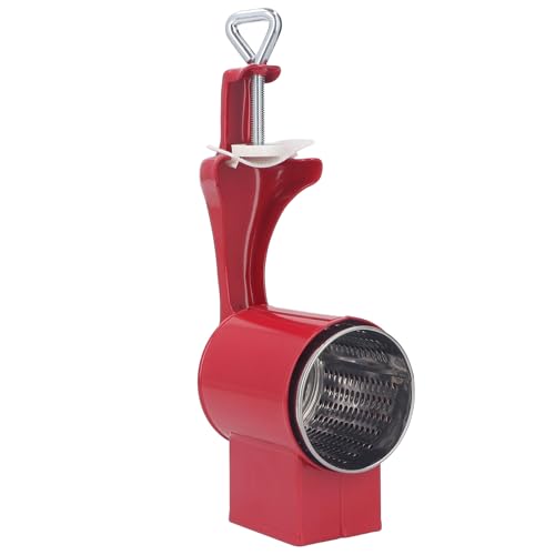 Rallador manual multifunción con manivela miniatura 4