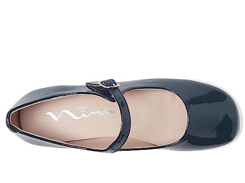 NINA Girl's Bonnett (Toddler/Little Kid) Navy Patent 13 Little Kid W2