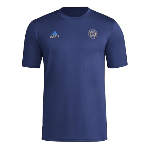 Image of adidas Men's Inter Miami CF Local Pop Short Sleeve Pre-Game T-Shirt