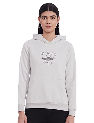 Image of Mode by Red Tape Women's Light Grey Hoodie