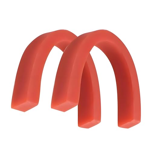Dental Base Wax, U Shape Red Teeth Wax Molding Casting Filling Diy Dentures Wax for Sharp Broken Tooth Lab Dentist Auxiliary Material 12pcs/Box Alternate view