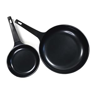 2-PIECE SET CERAMIC, 8″ FRYING PAN + 12″ FRYING PAN