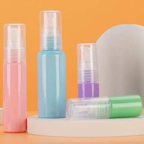 3 Stück Tragbare Nachfüllbare Reise Flaschen 10ml 20ml 30ml Kunststoff Lotion Pumpflasche Lotionsspender Leere Luftreiseflaschen,Kosmetik, Gesichtscreme, Lotion, Emulsion, Probenverpackung, Behälter