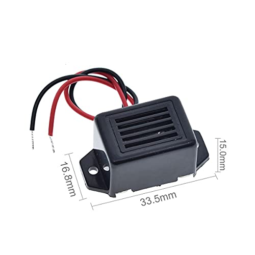 Buzzer électronique DC12V 85DB continu pour kit de composants DIY electronics - 7
