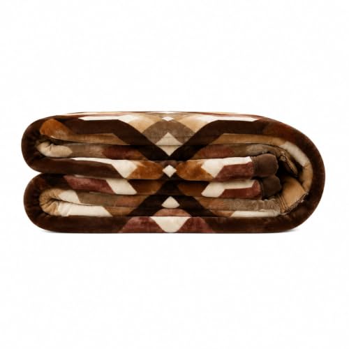 Image of Double Bed Blanket Kambal Heavy Blanket | Perfect for Winters | 220 CM X 275 CM | 3.0 Kg
