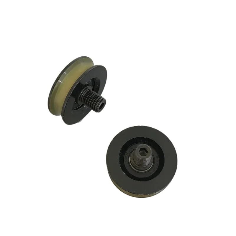 20PCS Elevator Door Hanger Roller Rope Roller OD 48mm W 14mm 6200RS