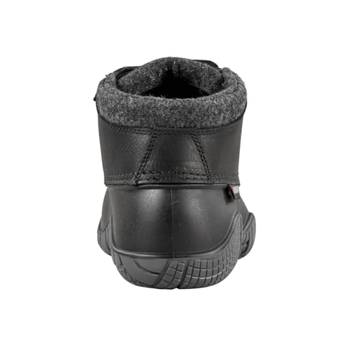 Baffin Men's WHITETAIL II Waterproof Insulated Low-Height Outdoor Snow Boots, Full-Grain Leather Upper, Flexible Rubber Base4