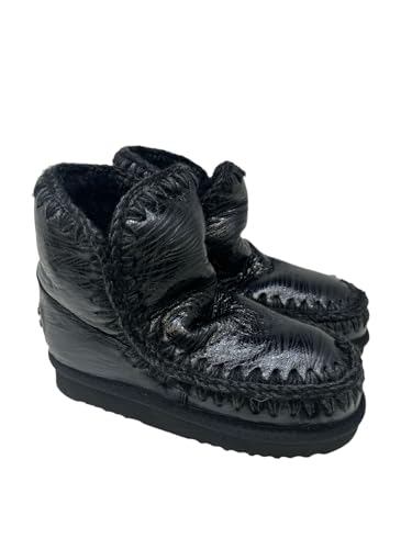 Bottes ESKIMO 18 Mou édition limitée avec coutures laine faites main