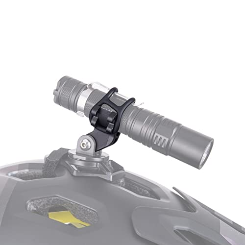 ZTTO Bicycle Bike Light Flashlight Holder Clamp Mount Adapter for Flashlight Adapter for Go Pro Type Mount Interface